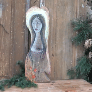 40 - Anioł na desce (Duży)