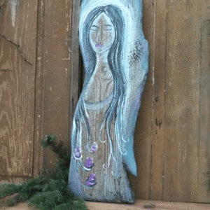 41 - Anioł na desce (Duży)