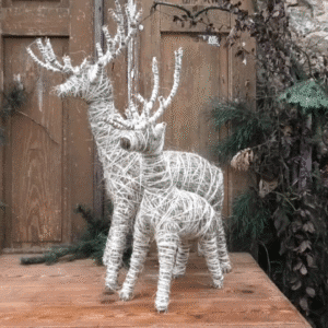 38 - Renifer z siana (Duży)