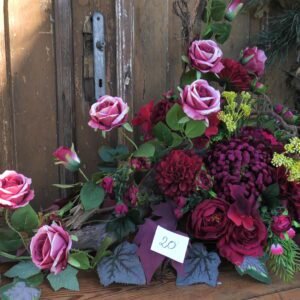 20 - Kompozycja na korzeniu stojąco-leżąca