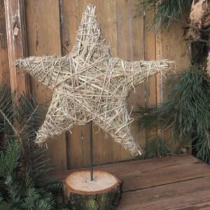 32 -  Choinka z siana (Gwiadka)