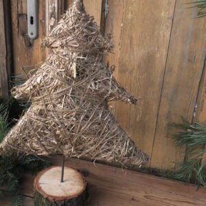 30 - Choinka z siana (Żeberkowa)