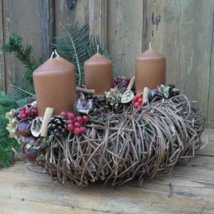 33 - Wianek adwentowy