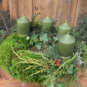 34 - Wianek adwentowy