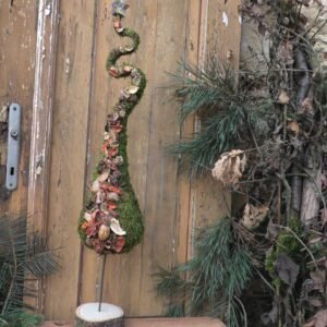 43 - Choinka z siana (falowana)