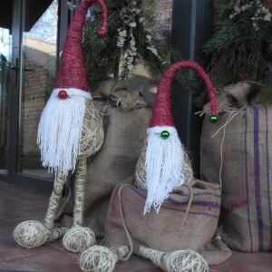 46 Skrzat z siana (siedzący)