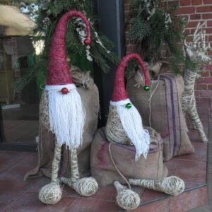 45 Skrzat z siana (stojący)