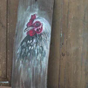 59 - Obraz Na Desce (Kura)