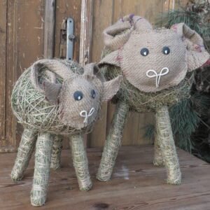 71 Baranek z siana (Duży)