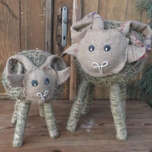 72 Baranek z siana (Mały)