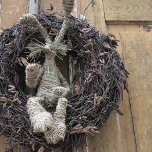 73 wianek z zajączkiem