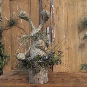 82 - Zając na pieńku