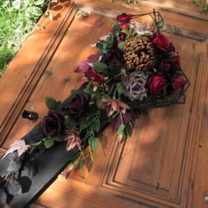 199 Kompozycja łezka na desce